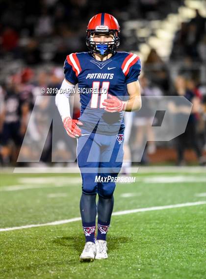 Thumbnail 1 in Sabino vs American Leadership Academy (AIA 3A Quarterfinal) photogallery.