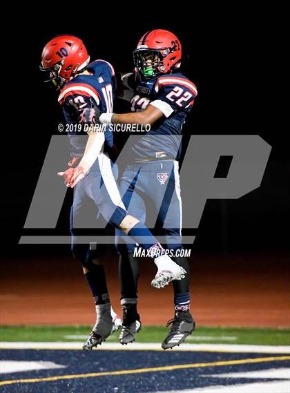 Thumbnail 2 in Sabino vs American Leadership Academy (AIA 3A Quarterfinal) photogallery.