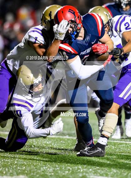 Thumbnail 2 in Sabino vs American Leadership Academy (AIA 3A Quarterfinal) photogallery.