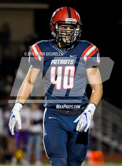 Thumbnail 2 in Sabino vs American Leadership Academy (AIA 3A Quarterfinal) photogallery.
