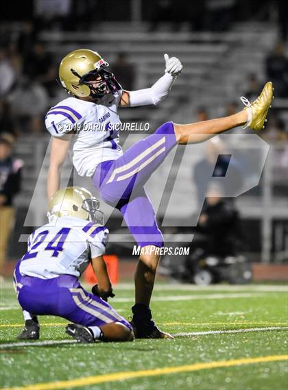 Thumbnail 3 in Sabino vs American Leadership Academy (AIA 3A Quarterfinal) photogallery.
