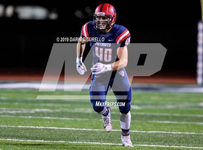 Thumbnail 3 in Sabino vs American Leadership Academy (AIA 3A Quarterfinal) photogallery.