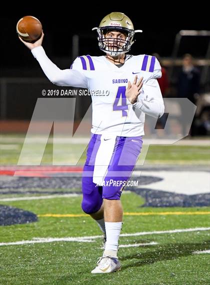 Thumbnail 2 in Sabino vs American Leadership Academy (AIA 3A Quarterfinal) photogallery.