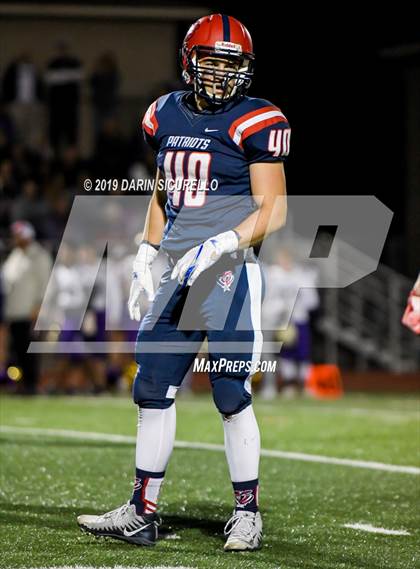 Thumbnail 1 in Sabino vs American Leadership Academy (AIA 3A Quarterfinal) photogallery.