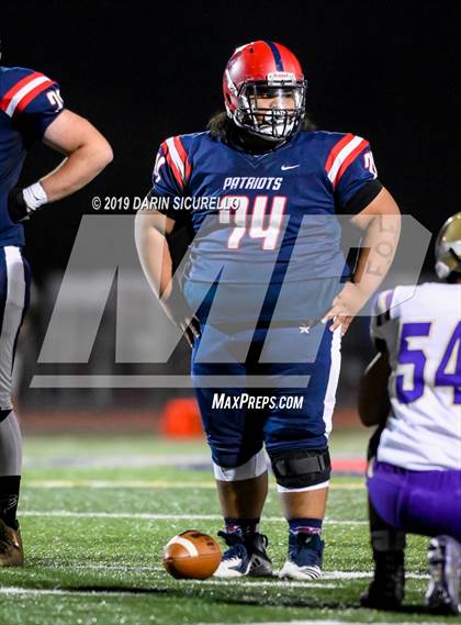 Thumbnail 3 in Sabino vs American Leadership Academy (AIA 3A Quarterfinal) photogallery.
