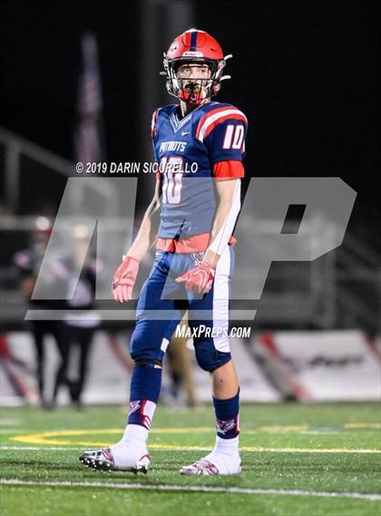 Thumbnail 1 in Sabino vs American Leadership Academy (AIA 3A Quarterfinal) photogallery.