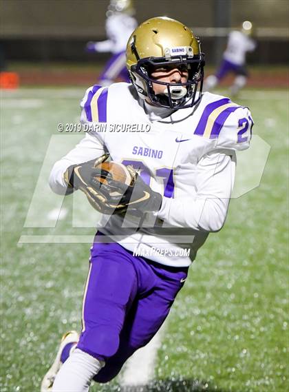 Thumbnail 3 in Sabino vs American Leadership Academy (AIA 3A Quarterfinal) photogallery.