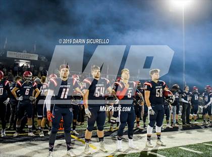 Thumbnail 1 in Sabino vs American Leadership Academy (AIA 3A Quarterfinal) photogallery.