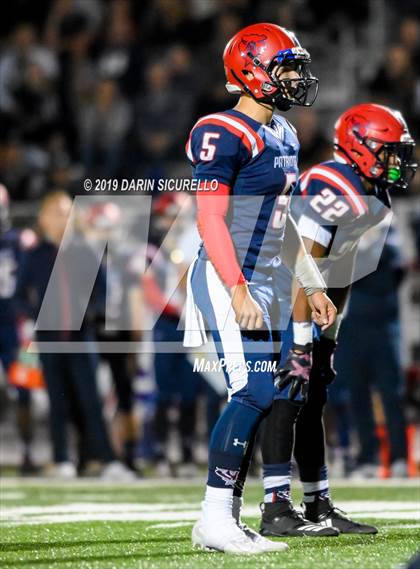 Thumbnail 1 in Sabino vs American Leadership Academy (AIA 3A Quarterfinal) photogallery.