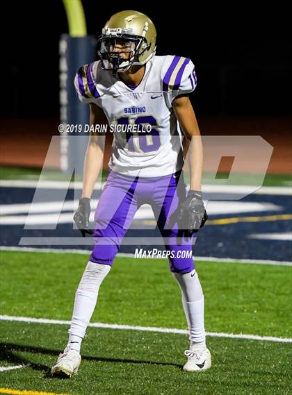Thumbnail 2 in Sabino vs American Leadership Academy (AIA 3A Quarterfinal) photogallery.