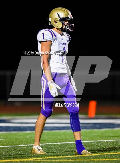 Thumbnail 2 in Sabino vs American Leadership Academy (AIA 3A Quarterfinal) photogallery.