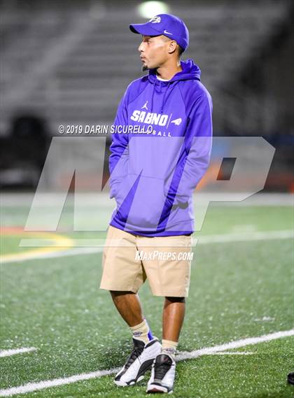 Thumbnail 1 in Sabino vs American Leadership Academy (AIA 3A Quarterfinal) photogallery.