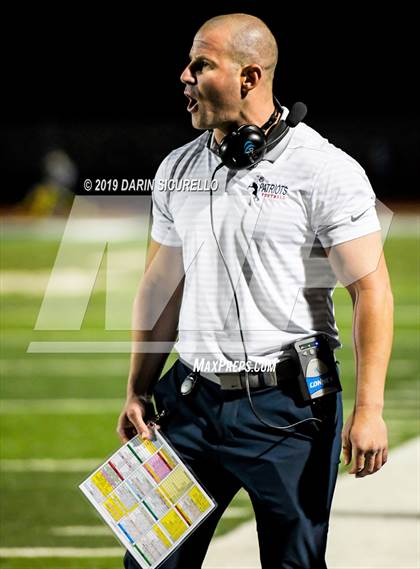 Thumbnail 2 in Sabino vs American Leadership Academy (AIA 3A Quarterfinal) photogallery.