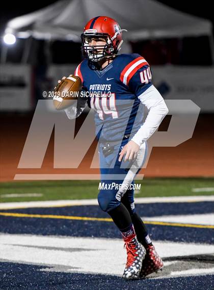 Thumbnail 1 in Sabino vs American Leadership Academy (AIA 3A Quarterfinal) photogallery.