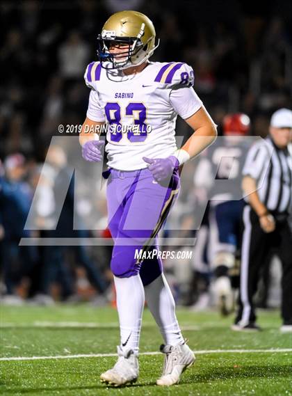 Thumbnail 1 in Sabino vs American Leadership Academy (AIA 3A Quarterfinal) photogallery.