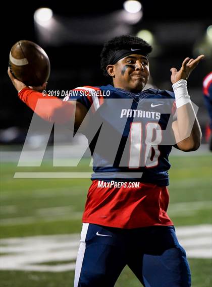 Thumbnail 2 in Sabino vs American Leadership Academy (AIA 3A Quarterfinal) photogallery.