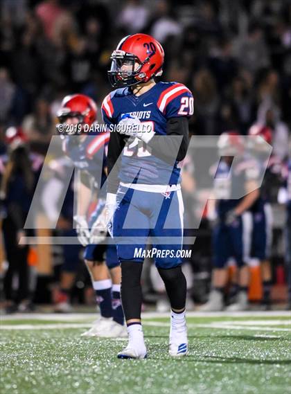 Thumbnail 1 in Sabino vs American Leadership Academy (AIA 3A Quarterfinal) photogallery.