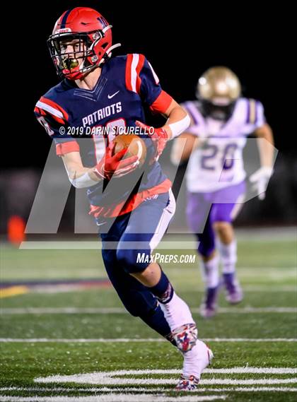 Thumbnail 1 in Sabino vs American Leadership Academy (AIA 3A Quarterfinal) photogallery.