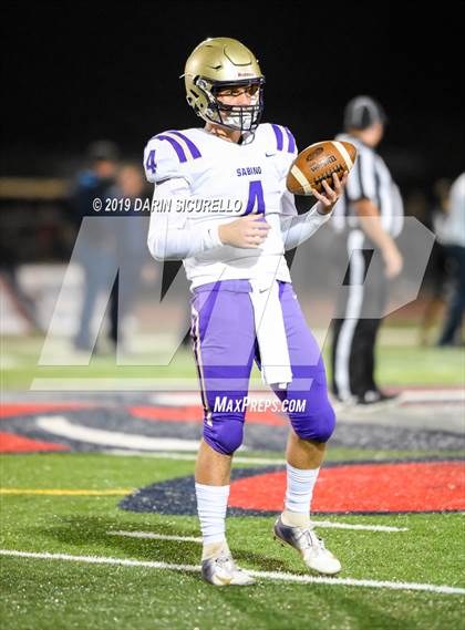 Thumbnail 2 in Sabino vs American Leadership Academy (AIA 3A Quarterfinal) photogallery.