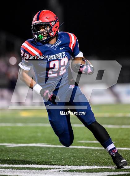 Thumbnail 3 in Sabino vs American Leadership Academy (AIA 3A Quarterfinal) photogallery.