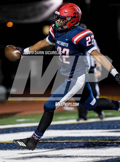 Thumbnail 2 in Sabino vs American Leadership Academy (AIA 3A Quarterfinal) photogallery.