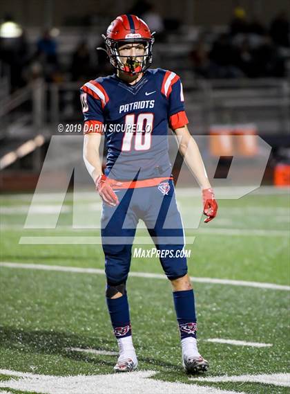 Thumbnail 2 in Sabino vs American Leadership Academy (AIA 3A Quarterfinal) photogallery.