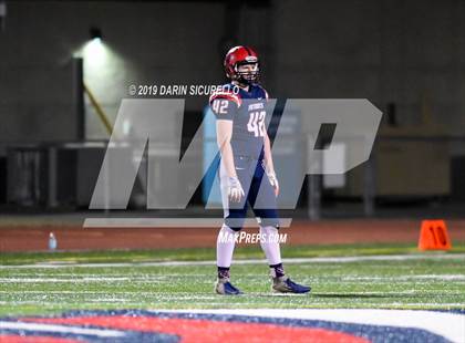 Thumbnail 3 in Sabino vs American Leadership Academy (AIA 3A Quarterfinal) photogallery.