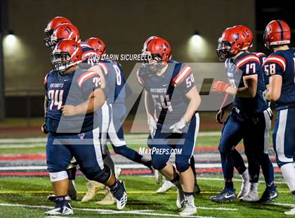 Thumbnail 1 in Sabino vs American Leadership Academy (AIA 3A Quarterfinal) photogallery.