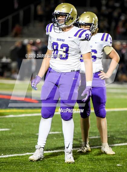 Thumbnail 2 in Sabino vs American Leadership Academy (AIA 3A Quarterfinal) photogallery.