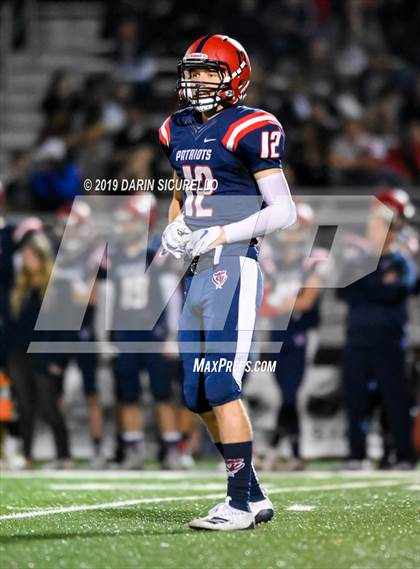 Thumbnail 3 in Sabino vs American Leadership Academy (AIA 3A Quarterfinal) photogallery.