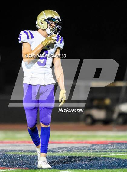 Thumbnail 3 in Sabino vs American Leadership Academy (AIA 3A Quarterfinal) photogallery.