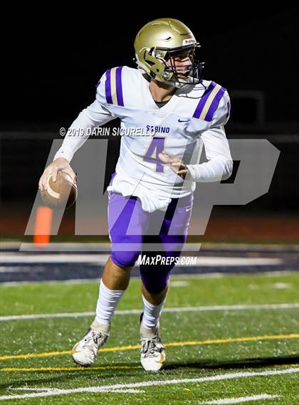 Thumbnail 3 in Sabino vs American Leadership Academy (AIA 3A Quarterfinal) photogallery.