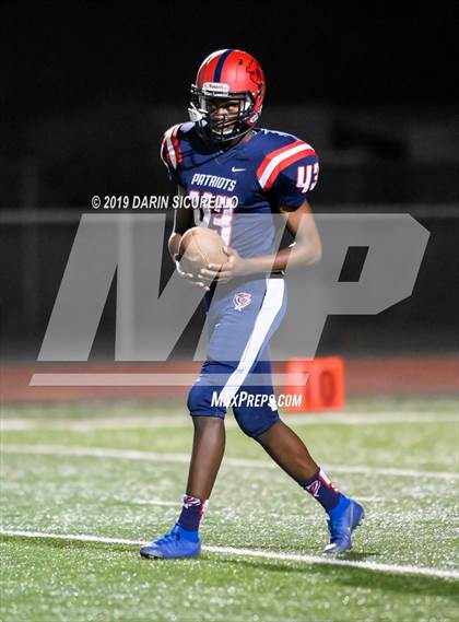 Thumbnail 3 in Sabino vs American Leadership Academy (AIA 3A Quarterfinal) photogallery.