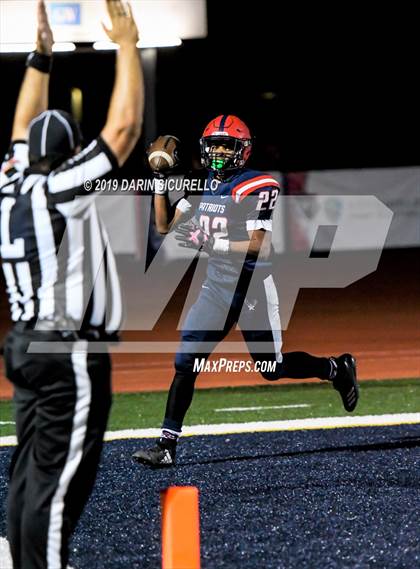 Thumbnail 1 in Sabino vs American Leadership Academy (AIA 3A Quarterfinal) photogallery.
