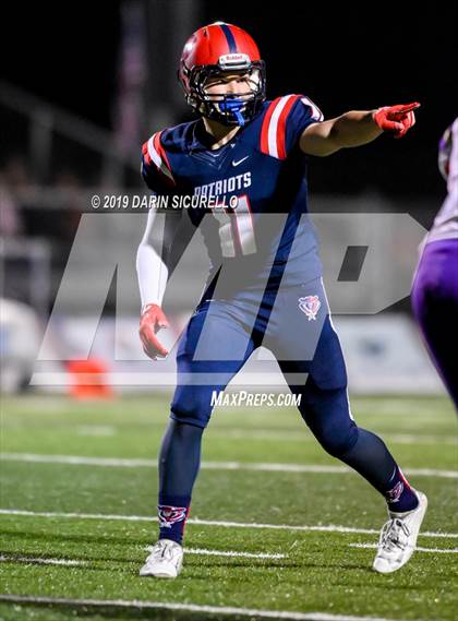 Thumbnail 3 in Sabino vs American Leadership Academy (AIA 3A Quarterfinal) photogallery.