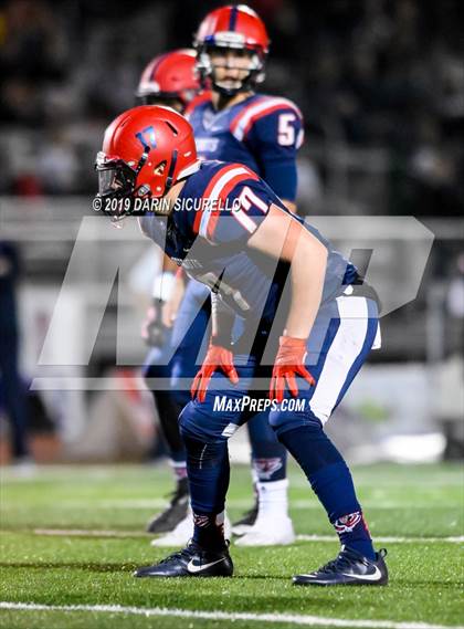 Thumbnail 2 in Sabino vs American Leadership Academy (AIA 3A Quarterfinal) photogallery.