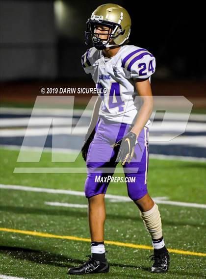 Thumbnail 1 in Sabino vs American Leadership Academy (AIA 3A Quarterfinal) photogallery.