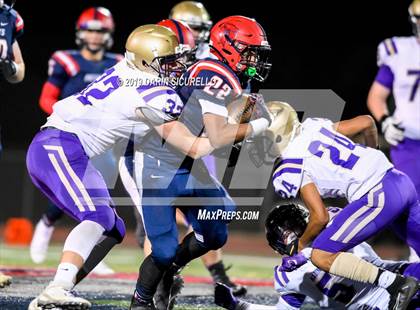 Thumbnail 1 in Sabino vs American Leadership Academy (AIA 3A Quarterfinal) photogallery.