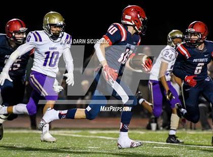 Thumbnail 2 in Sabino vs American Leadership Academy (AIA 3A Quarterfinal) photogallery.
