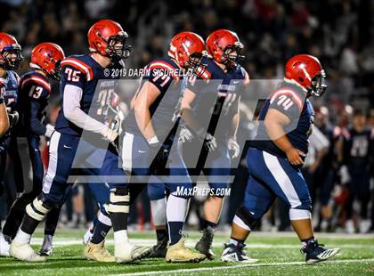 Thumbnail 3 in Sabino vs American Leadership Academy (AIA 3A Quarterfinal) photogallery.