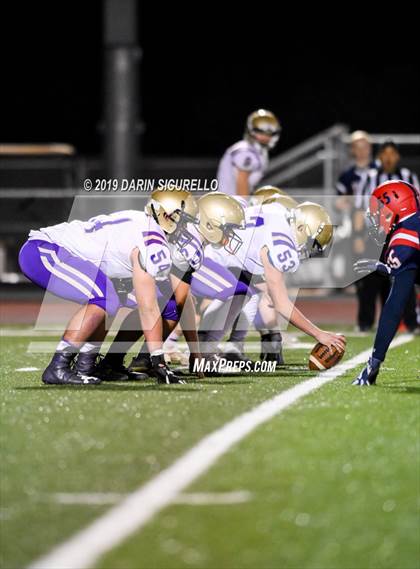 Thumbnail 3 in Sabino vs American Leadership Academy (AIA 3A Quarterfinal) photogallery.