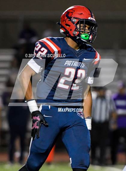 Thumbnail 2 in Sabino vs American Leadership Academy (AIA 3A Quarterfinal) photogallery.