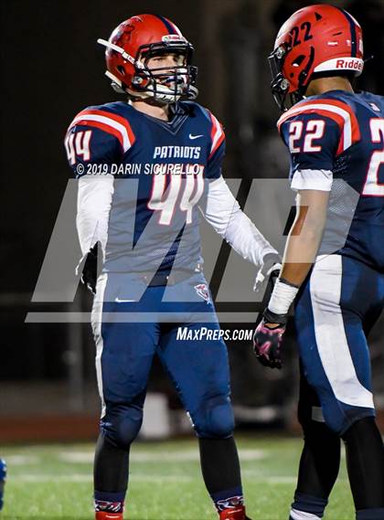 Thumbnail 3 in Sabino vs American Leadership Academy (AIA 3A Quarterfinal) photogallery.