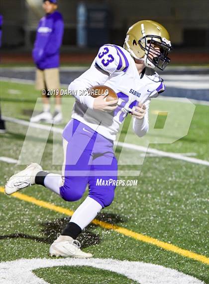 Thumbnail 3 in Sabino vs American Leadership Academy (AIA 3A Quarterfinal) photogallery.