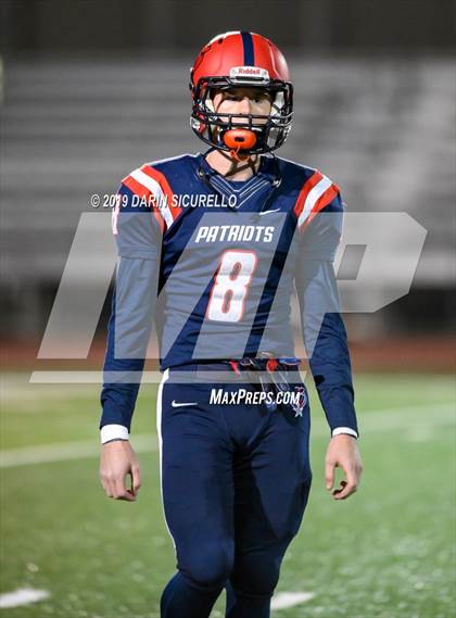 Thumbnail 3 in Sabino vs American Leadership Academy (AIA 3A Quarterfinal) photogallery.