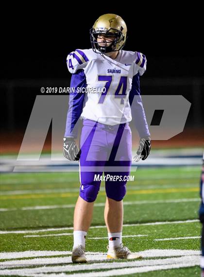 Thumbnail 1 in Sabino vs American Leadership Academy (AIA 3A Quarterfinal) photogallery.