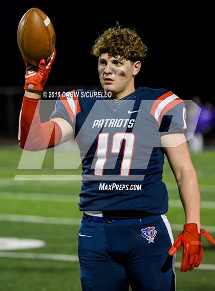 Thumbnail 2 in Sabino vs American Leadership Academy (AIA 3A Quarterfinal) photogallery.