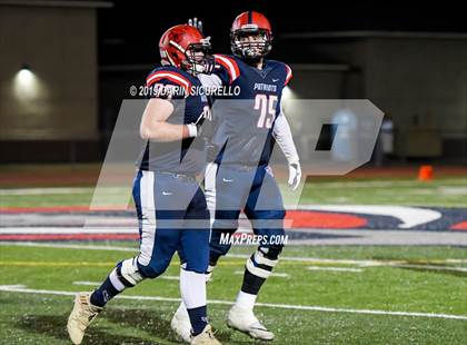 Thumbnail 3 in Sabino vs American Leadership Academy (AIA 3A Quarterfinal) photogallery.