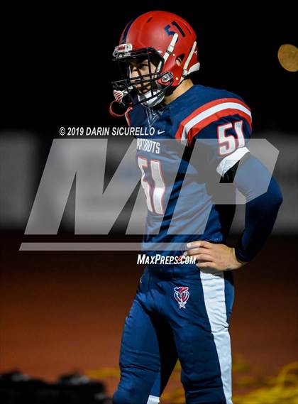Thumbnail 1 in Sabino vs American Leadership Academy (AIA 3A Quarterfinal) photogallery.