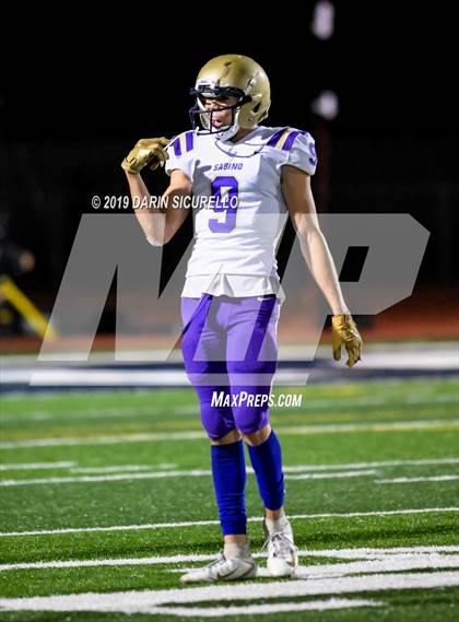Thumbnail 2 in Sabino vs American Leadership Academy (AIA 3A Quarterfinal) photogallery.